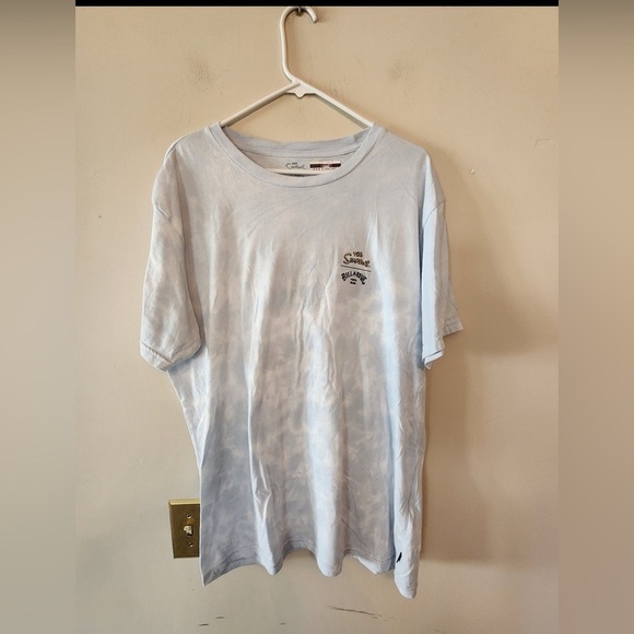 Billabong Simpsons Homer Tie Dye Large Shirt Short Sleeve Duff Beer xl - Picture 1 of 5